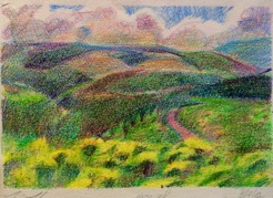 Hills and clouds
crayon Hills and clouds
crayon